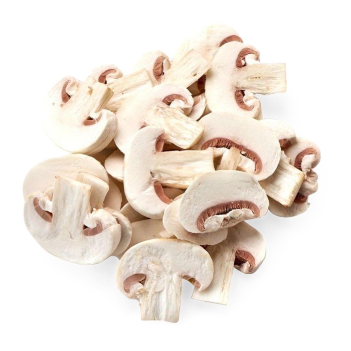 Грибы шампиньоны резаные г