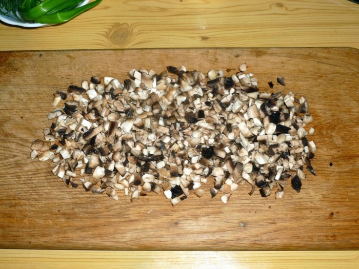 Грибы жареные