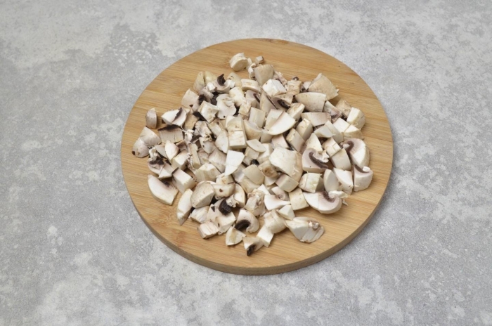 Салаты с грибами