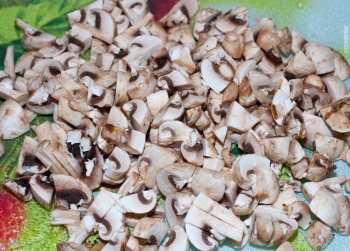 Шампиньоны вёшенки опята