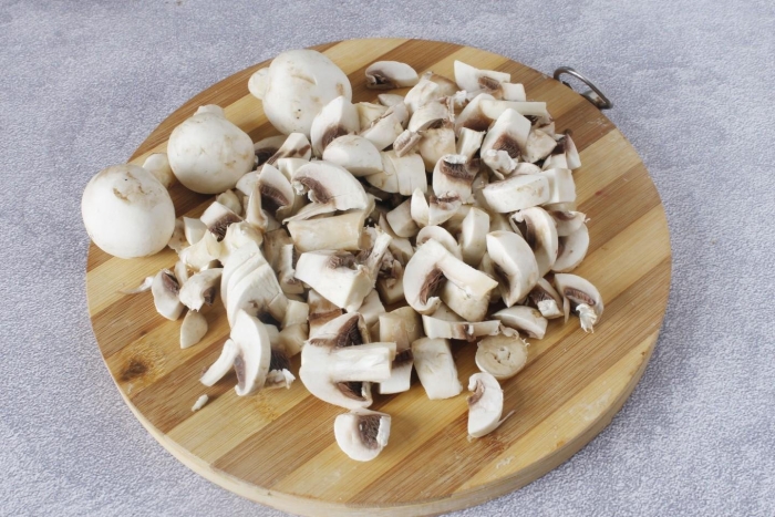 Гриб шампиньон