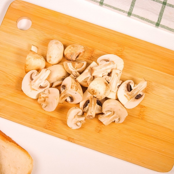 Жареные шампиньоны