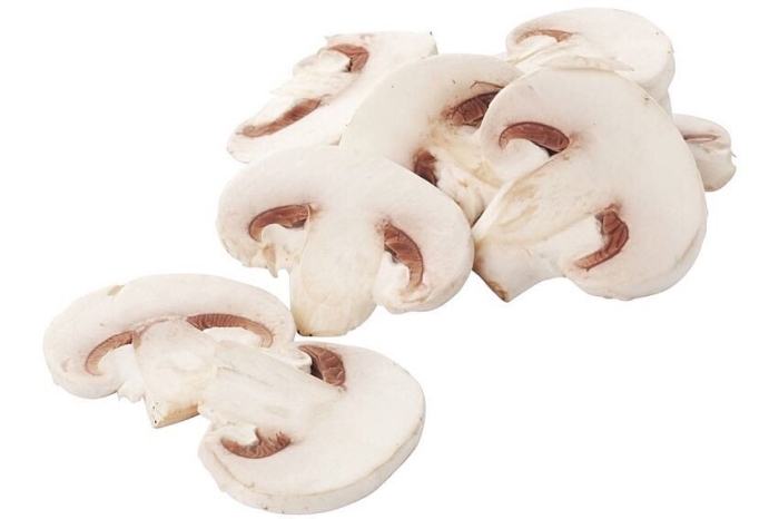 Разрезанный шампиньон