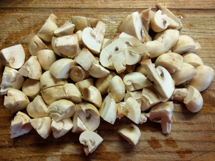 Шампиньоны рецепты