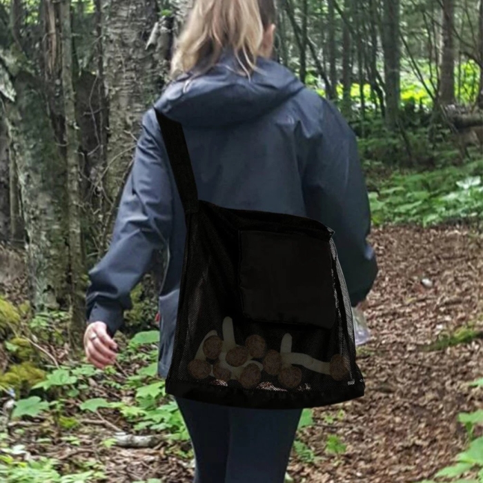 Сумка сетка для грибов