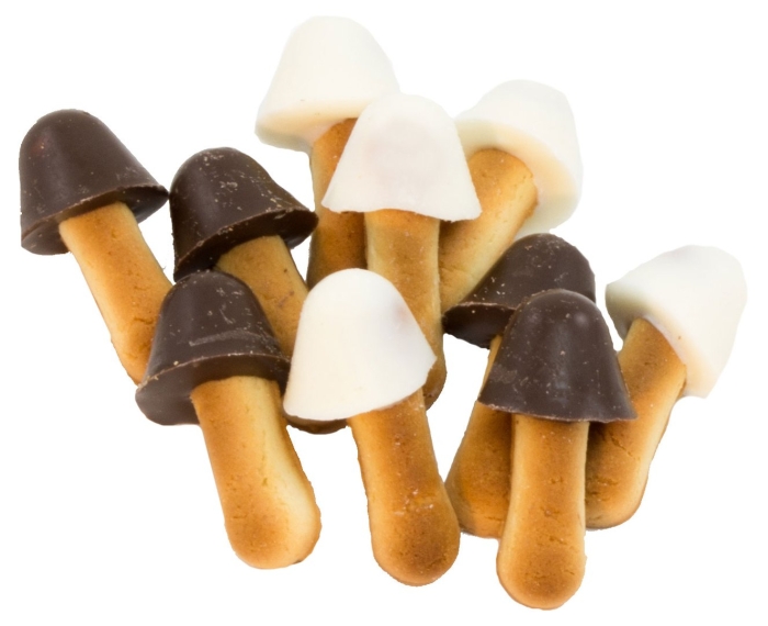 Печенье елисеевские грибочки ассорти