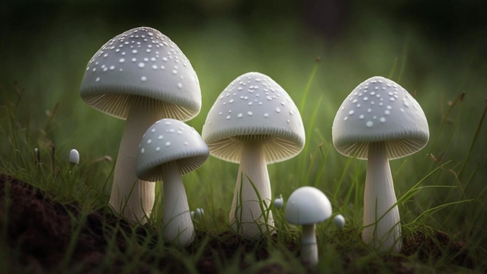 Бледная поганка гриб