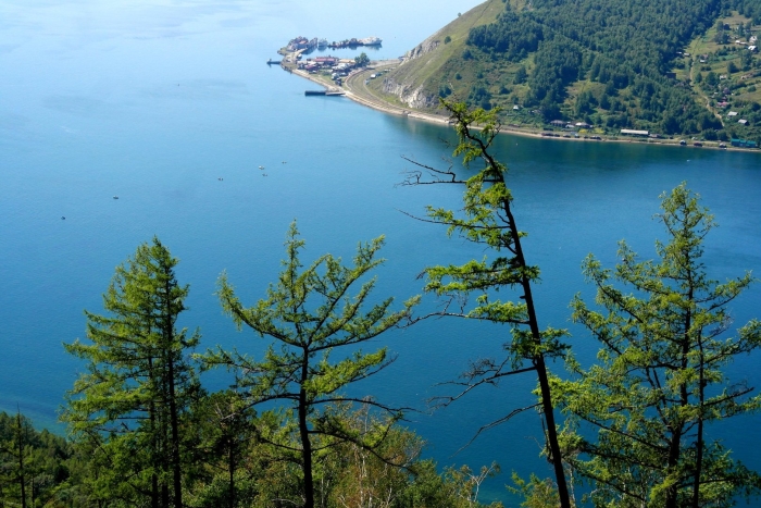 Исток ангары озеро байкал