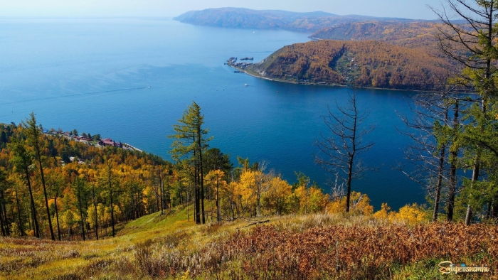 Река ангара байкал