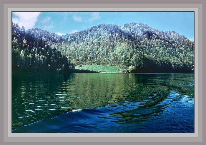 Озеро рица абхазия