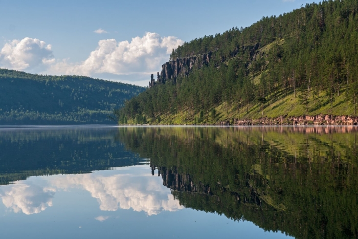 Природа братск ангара