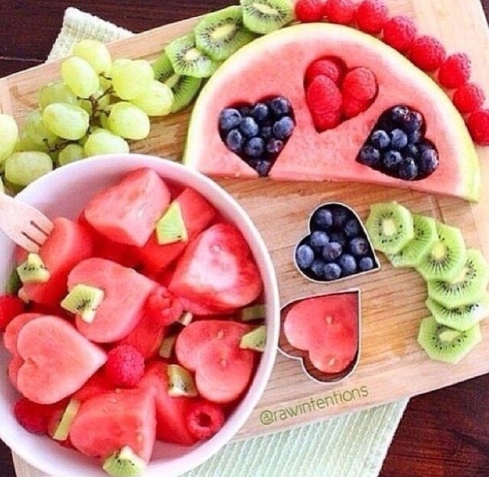 Блюда из фруктов