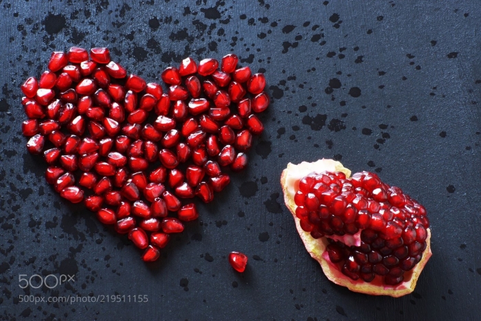 Зерна граната