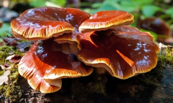 Трутовик лакированный ganoderma lucidum