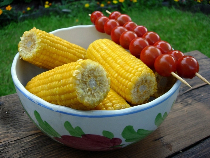 Сварить кукурузу