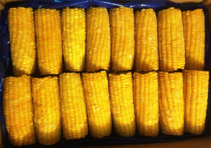 Кукуруза в початках замороженная