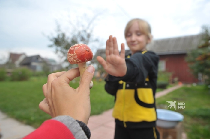 Человек мухомор