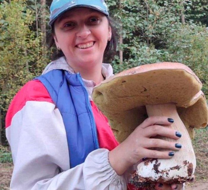 Самый большой гриб боровик