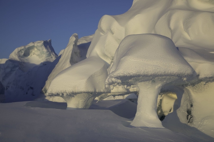 Зимние пейзаж