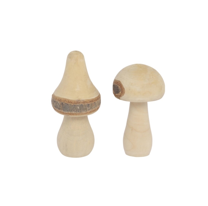 Деревянные грибы