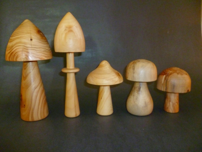 Токарные изделия из дерева