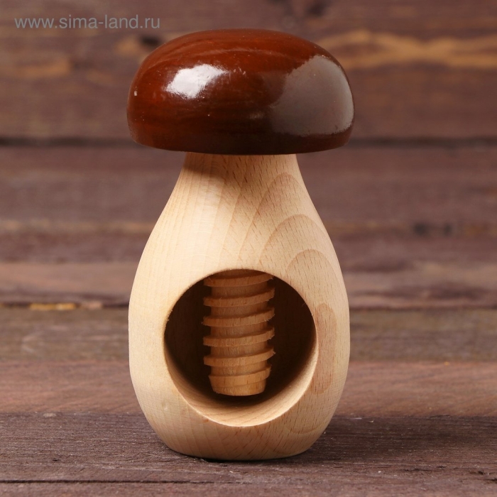 Орехокол гриб деревянный