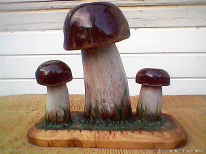 Гриб поделка
