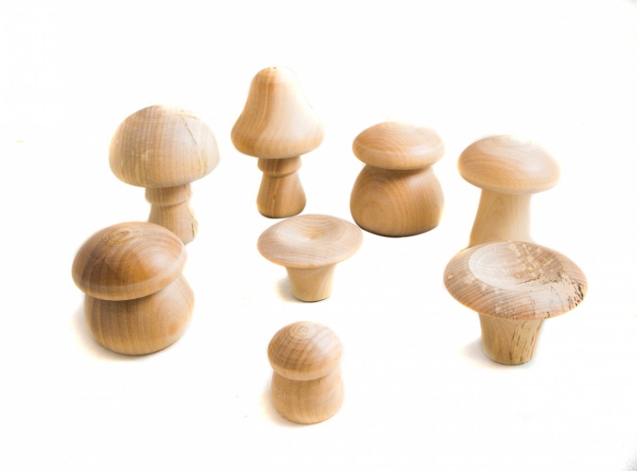 Игрушка деревянная «гриб»