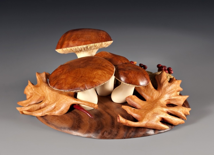 Уникальные изделия из дерева