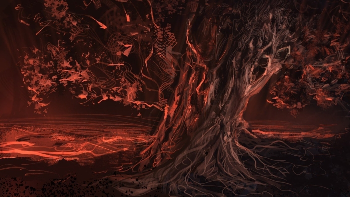 Дерево заккум