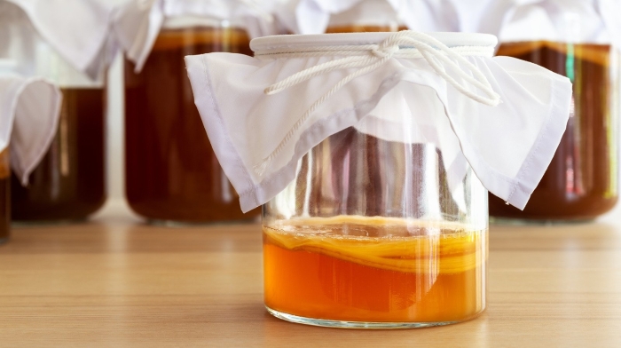 Напиток комбуча