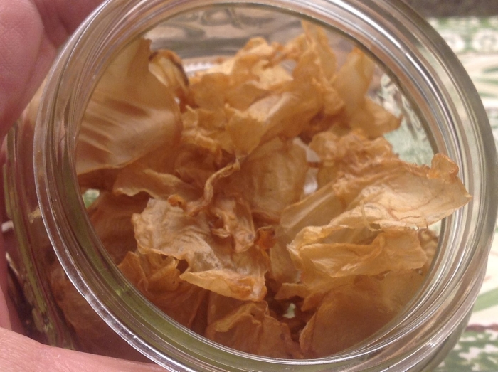 Сушеный лук