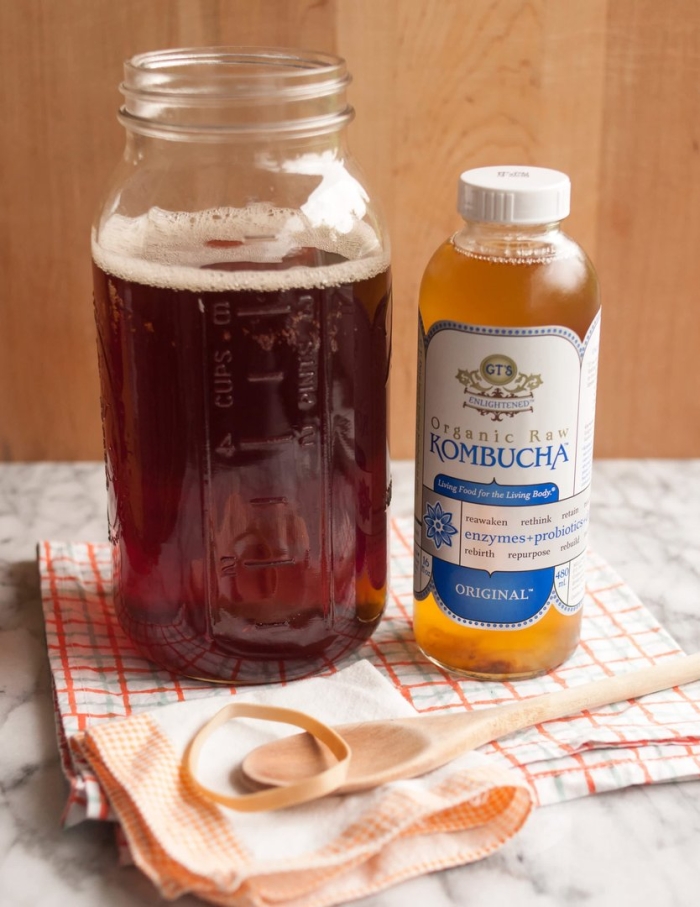 Kombucha чайный гриб
