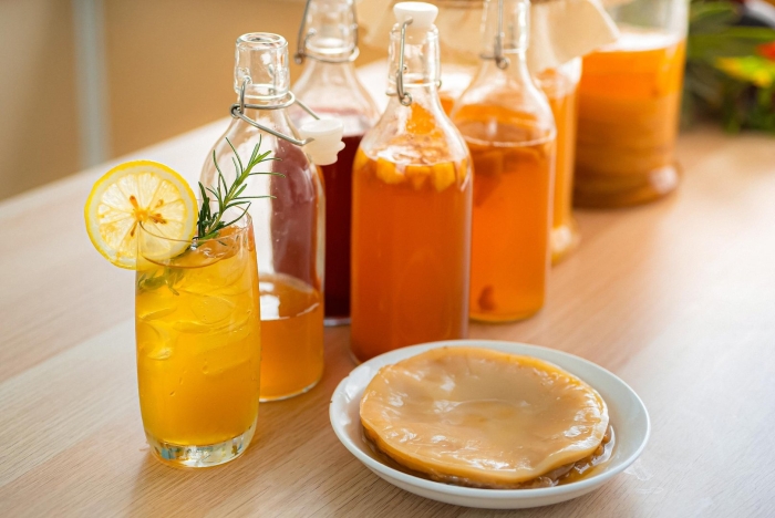 Комбуча напиток