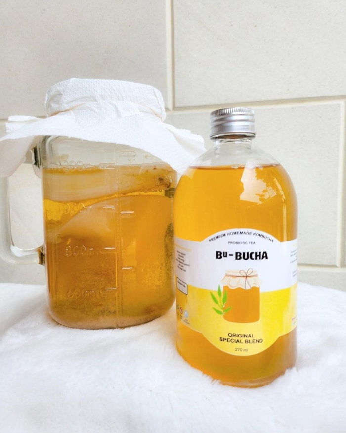 Чайный гриб