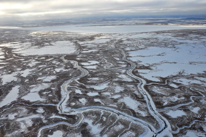 Термокарстовые озера якутии