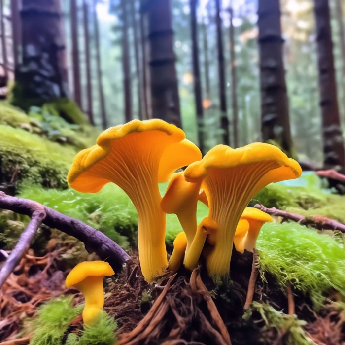 Лисичка обыкновенная гриб