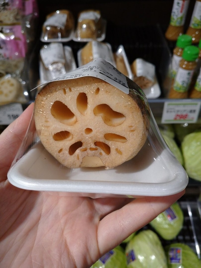 Необычные японские продукты