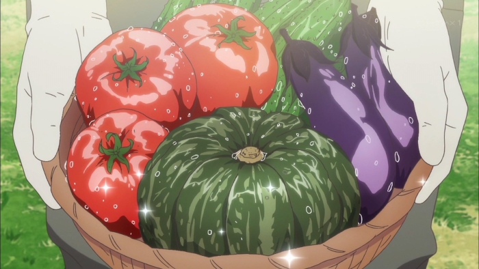 Еда в аниме