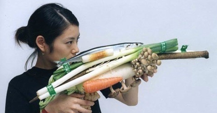 Оружие из овощей