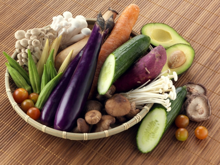 Красивые овощи