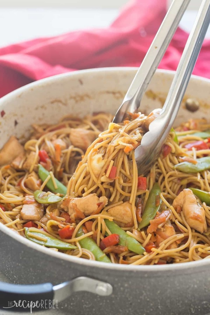 Chicken chow mein
