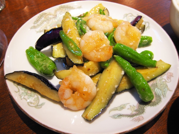 Салаты с креветками