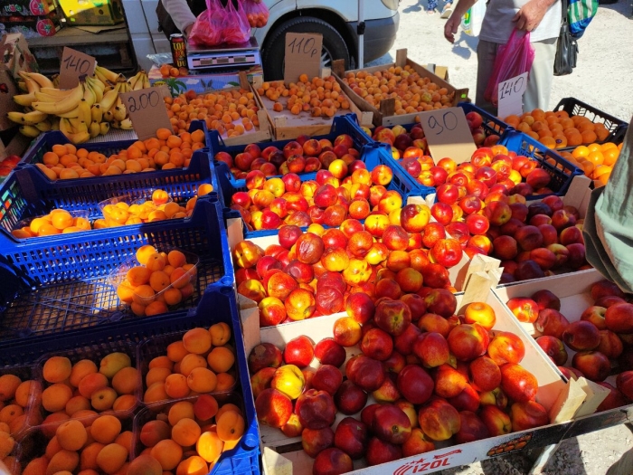 Крымские фрукты