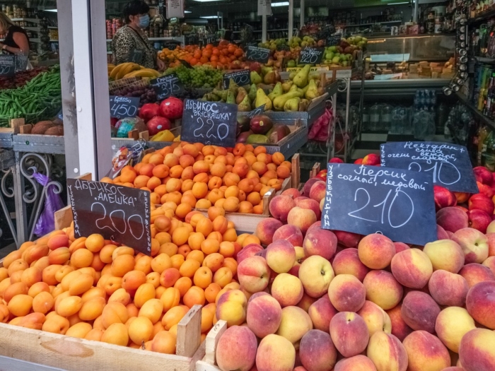 Крымские фрукты