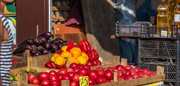 Рынок фрктов крым