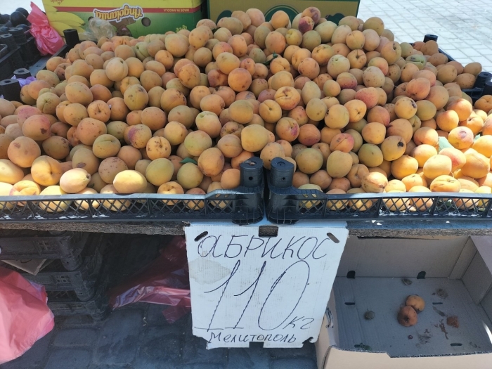 Фрукты херсонской области