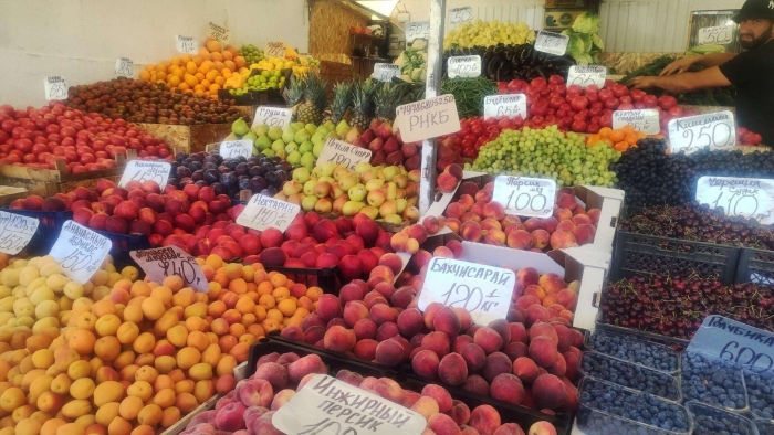 Фрукты крыма