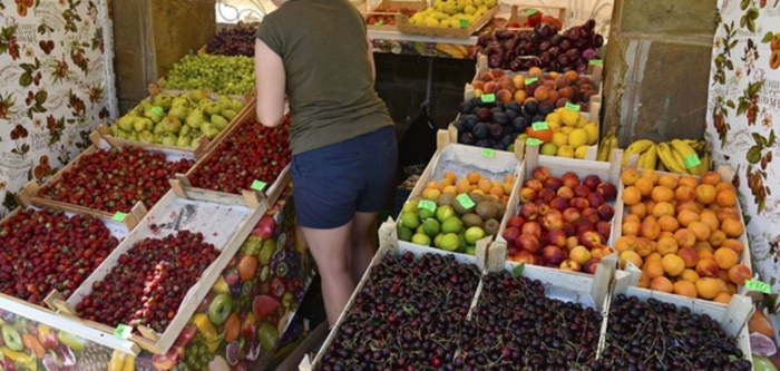 Фрукты в крыму