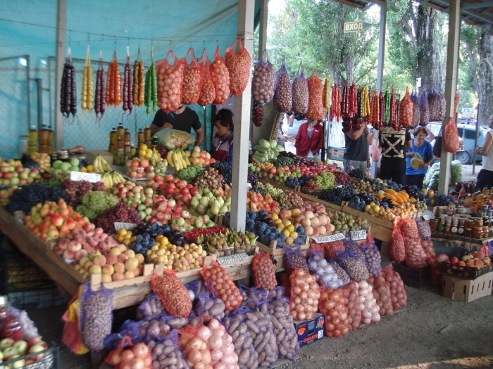 Фрукты крыма